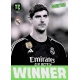 Thibaut Courtois Winner Real Madrid 185