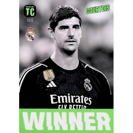 Thibaut Courtois Winner Real Madrid 185