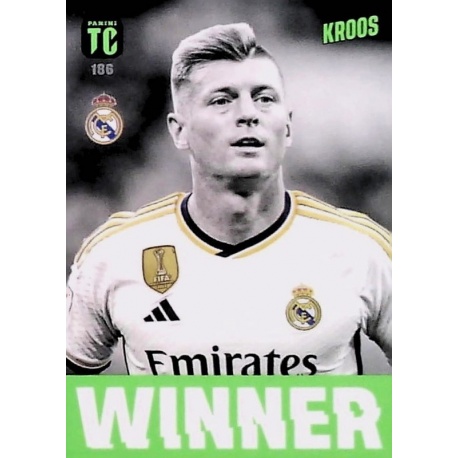 Toni Kross Winner Real Madrid 186