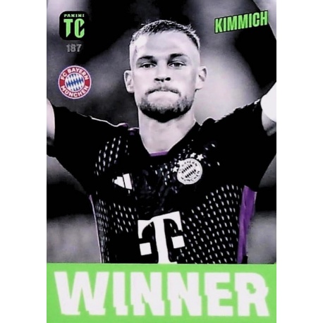 Joshua Kimmich Winner Bayern Munich 187