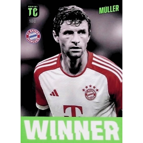 Thomas Müller Winner Bayern Munich 188