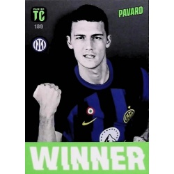 Benjamin Pavard Winner Inter Milán 189