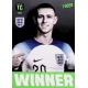 Phil Foden Winner Inglaterra 190