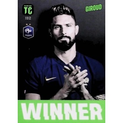 Olivier Giroud Winner Francia 192