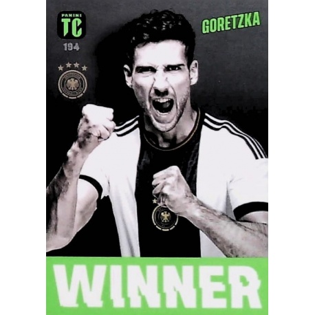 Leon Goretzka Winner Alemania 194