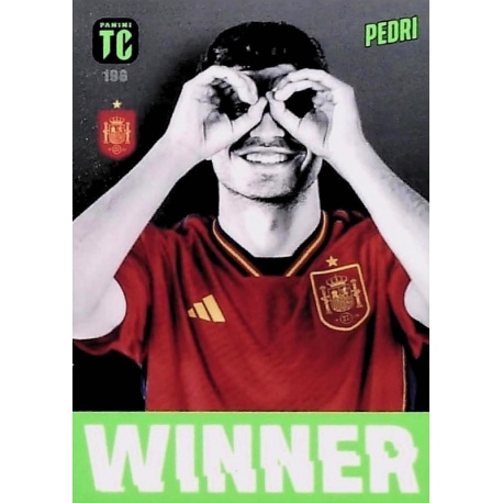 Pedri Winner Spain 196