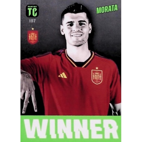 Morata Winner España 197