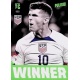 Christian Pulisic Winner Estados Unidos 198