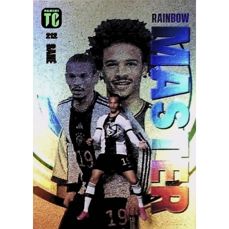 Leroy Sané Rainbow Master Alemania 212