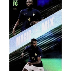 Upamecano / Dembélé Magic Mix Francia 227