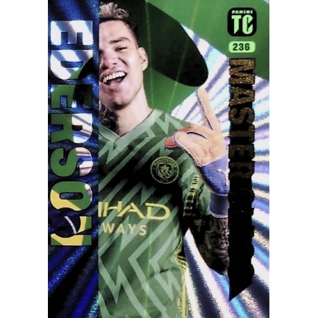 Ederson Master Class Manchester City 236