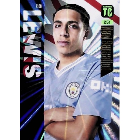 Rico Lewis New Sensations Manchester City 251