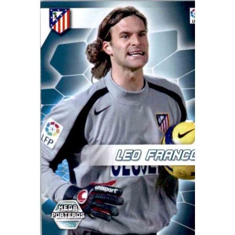 Leo Franco Mega Porteros Atlético Madrid 405 Megacracks 2005-06