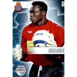 Kameni Mega Porteros Espanyol 408 Megacracks 2005-06