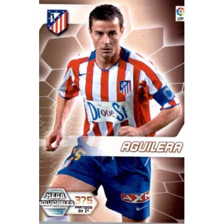 Aguilera Mega Inolvidables Atlético Madrid 409 Megacracks 2005-06