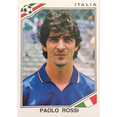 Buy Sticker Paolo Rossi Italia Panini Mundial Mexico 86