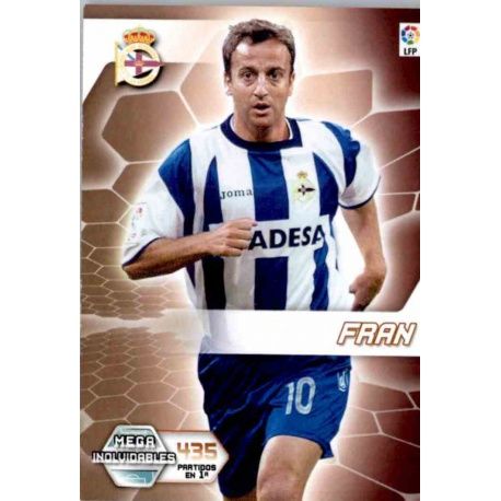 Fran Mega Inolvidables Deportivo 410 Megacracks 2005-06