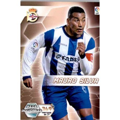 Mauro Silva Mega Inolvidables Deportivo 412 Megacracks 2005-06