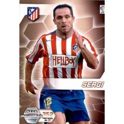 Sergi Mega Inolvidables Atlético Madrid 414 Megacracks 2005-06