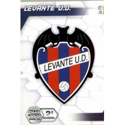 Levante U.D. Escudos 2º División 415 Megacracks 2005-06