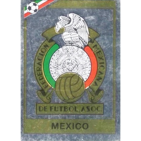 Escudo Mexico 110