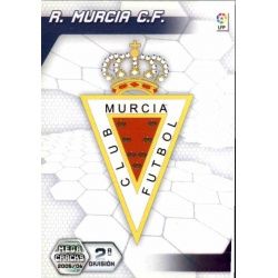 R. Murcia C.F. Escudos 2º División 426 Megacracks 2005-06