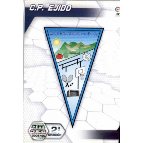 C.P. Ejido Escudos 2º División 427 Megacracks 2005-06