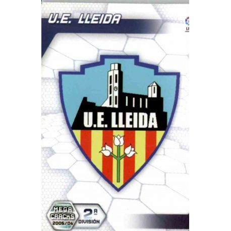 U.E. Lleida Escudos 2º División 429 Megacracks 2005-06