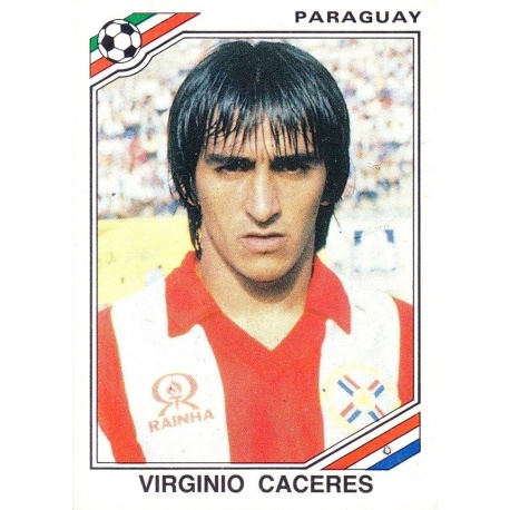 Virginio Caceres Paraguay 150