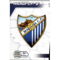 Malaga C.F. "B" Escudos 2º División 431 Megacracks 2005-06