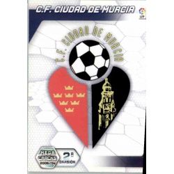 C.F. Ciudad de Murcia Escudos 2º División 432 Megacracks 2005-06