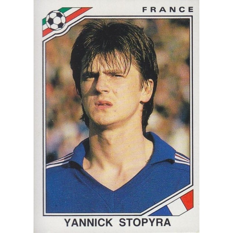 Yannick Stopyra France 179