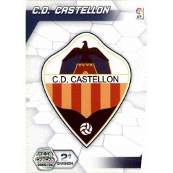 C.D. Castellon Escudos 2º División 433 Megacracks 2005-06