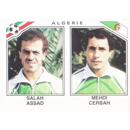 Salah Assad - Mehdi Cerbah Algeria 237