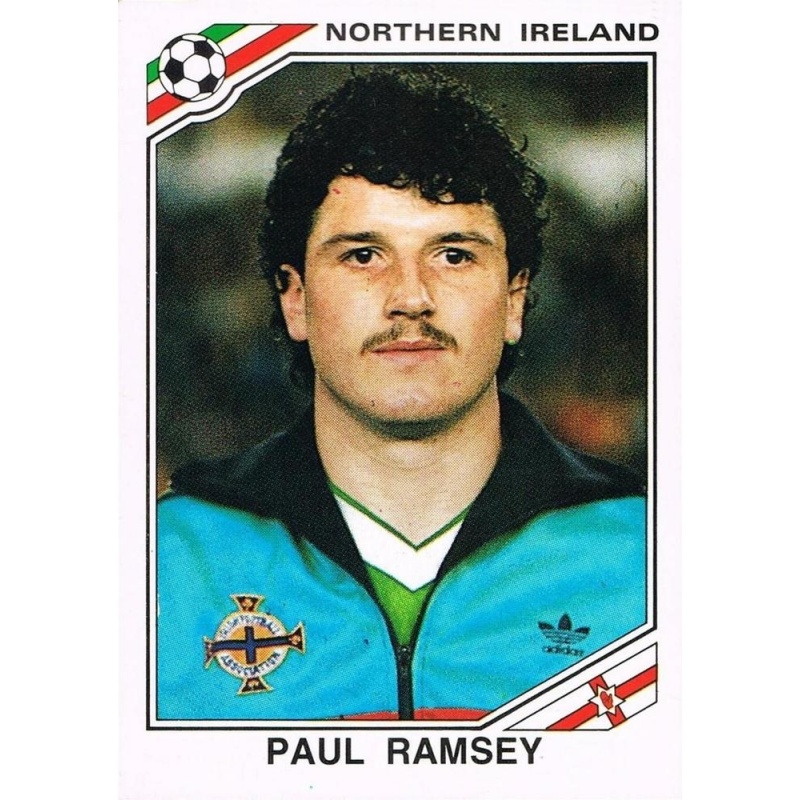 Offer Online Paul Ramsey North Ireland Panini Mexico 86 Stickers