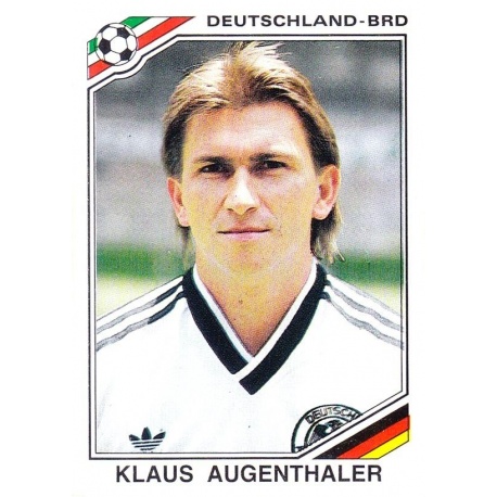 Klaus Augenthaler West Germany 297