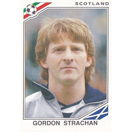 Gordon Strachan Scotland 339