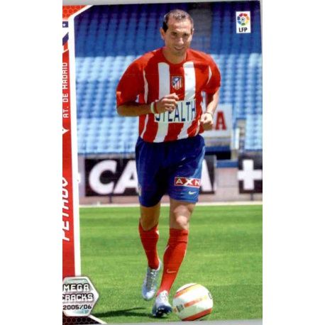 Petrov Nuevos Fichajes Atlético Madrid 454 Megacracks 2005-06