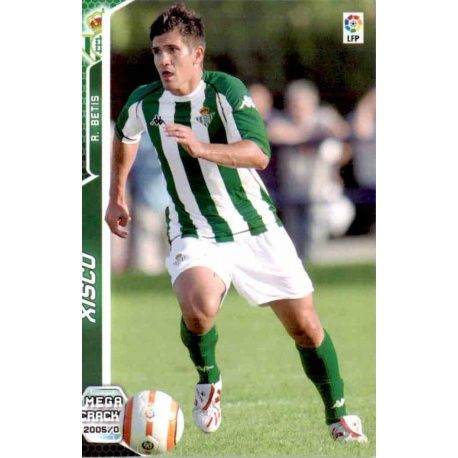 Xisco Nuevos Fichajes Betis 459 Megacracks 2005-06