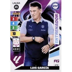 Luis García Entrenador Alavés 472