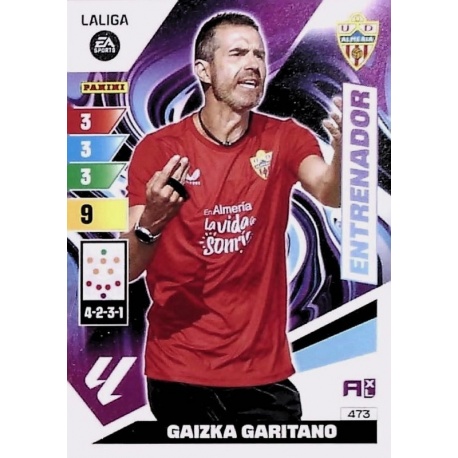 Gaizka Garitano Entrenador Almeria 473