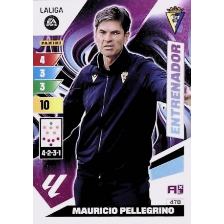 Mauricio Pellegrino Entrenador Cádiz 478