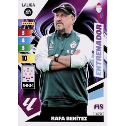 Rafa Benítez Entrenador Celta 479