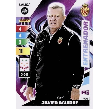 Javier Aguirre Entrenador Mallorca 485