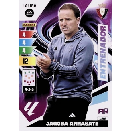 Jagoba Arrasate Entrenador Osasuna 486