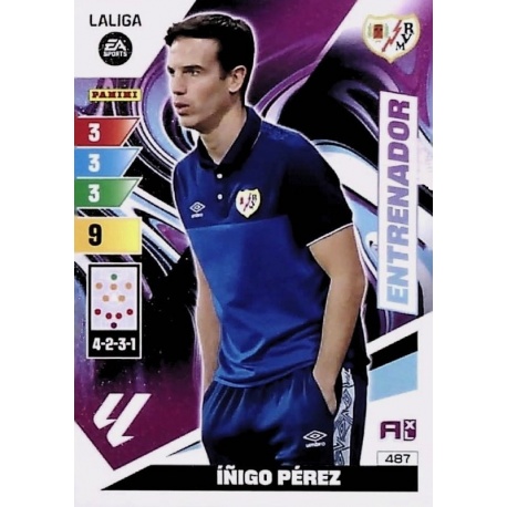 Íñigo Pérez Entrenador Rayo Vallecano 487