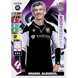 Imanol Alguacil Entrenador Real Sociedad 488