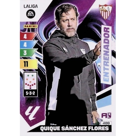 Quique Sánchez Flores Entrenador Sevilla 489