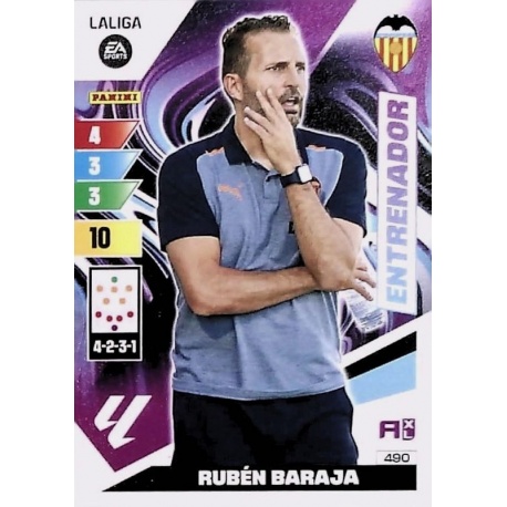 Rubén Baraja Entrenador Valencia 490