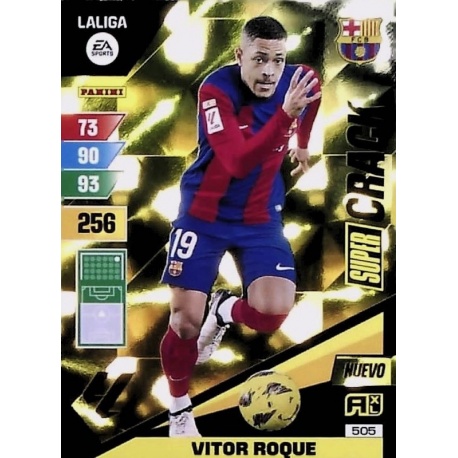 Vitor Roque Nuevo Super Crack Barcelona 505